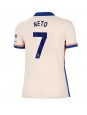 Chelsea Pedro Neto #7 Bortedrakt Dame 2024-25 Korte ermer